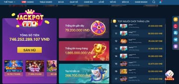 Tính năng Jackpot trong ứng dụng
